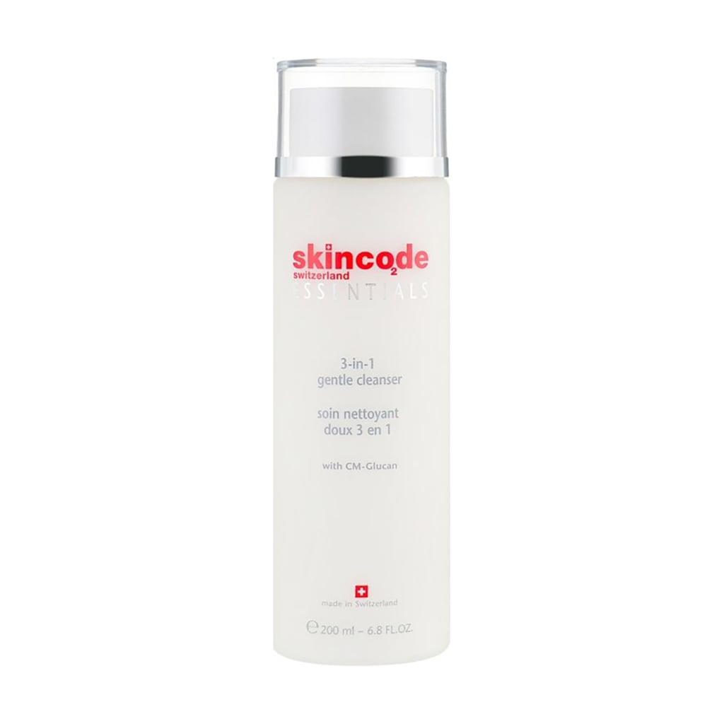 М'який очищувальний засіб для обличчя 3 в 1 Skincode Essentials 3-in-1 Gentle Cleanser, 200 мл